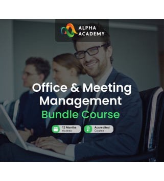 Office & Meeting Management Bundle Course Alpha Academy Code Key GLOBAL